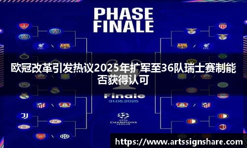 欧冠改革引发热议2025年扩军至36队瑞士赛制能否获得认可